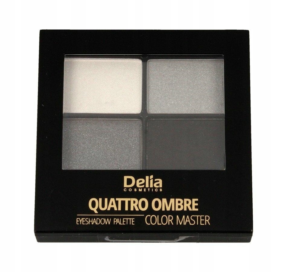 DELIA Cień do powiek COLOR MASTER 403 SMOKY EYE