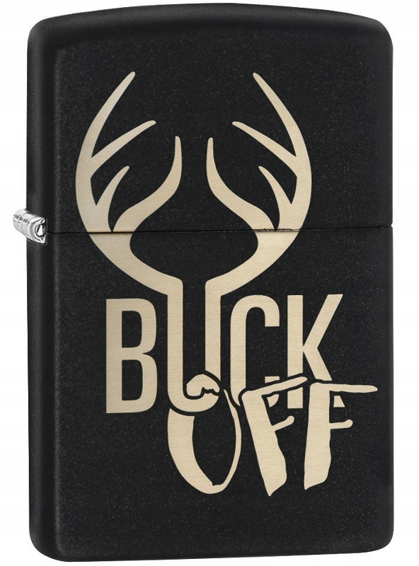 WROCŁAW zapalniczka Zippo 29607 Buck Off