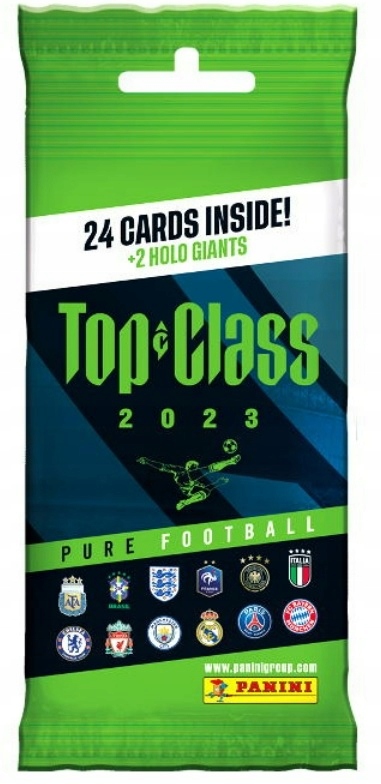 Купить PANINI TOP CLASS 2023 FAT PACK - футбольные карточки: отзывы, фото, характеристики в интерне-магазине Aredi.ru