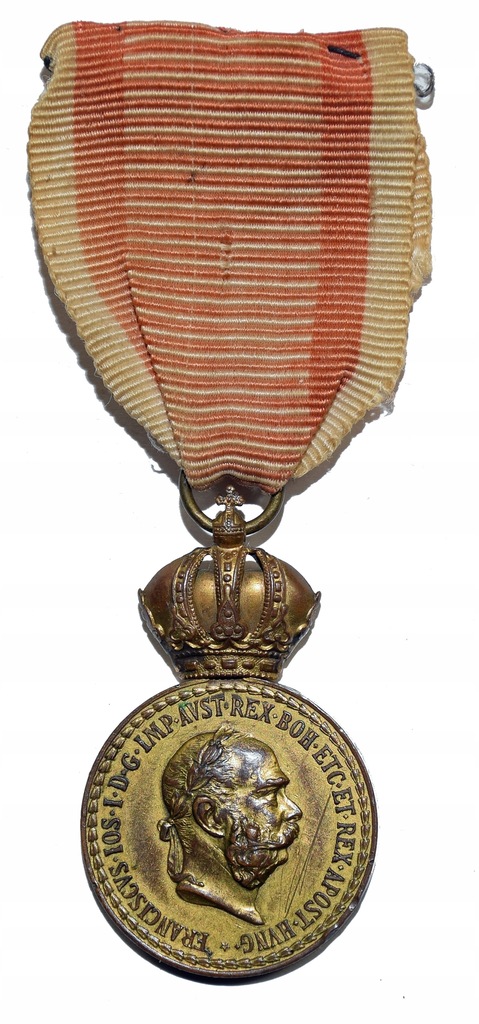 Medal Signum Laudis Zasługi Wojskowej CK Armia