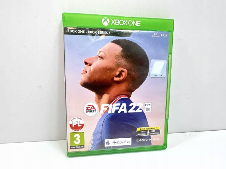 GRA NA XBOX ONE FIFA 22