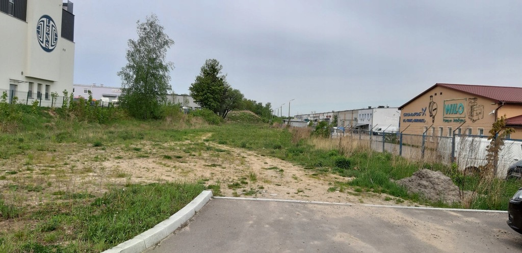 Działka, Olsztyn, 5500 m²