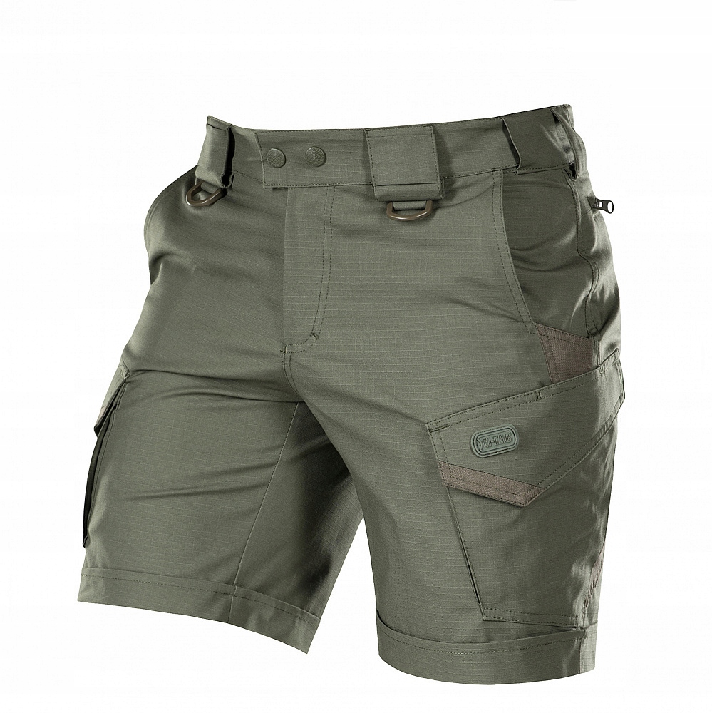 MTac Spodenki Aggressor Short Army Olive M