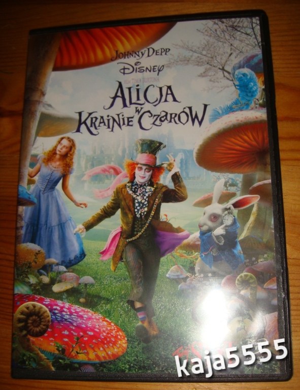 ALICJA W KRAINIE CZARÓW - DVD