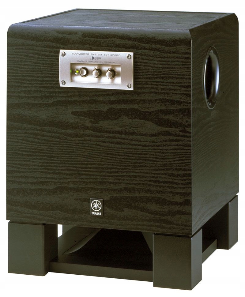 Mocny subwoofer aktywny Yamaha YST-SW320 do kina domowego i muzyki