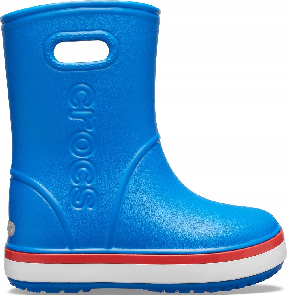 Kalosze Crocband rain boot niebieskie 28-29 (C11)