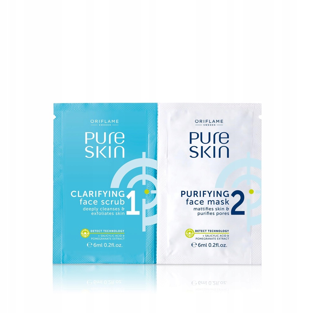 KREM PEELINGUJĄCY OCZYSZCZAJĄCA MASECZKA Pure Skin