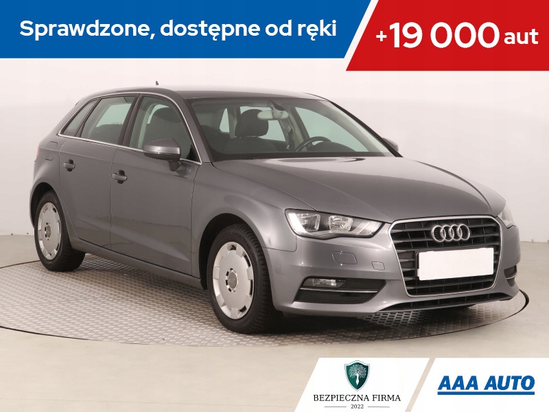 Audi A3 1.4 TFSI, Klima, Klimatronic, Parktronic