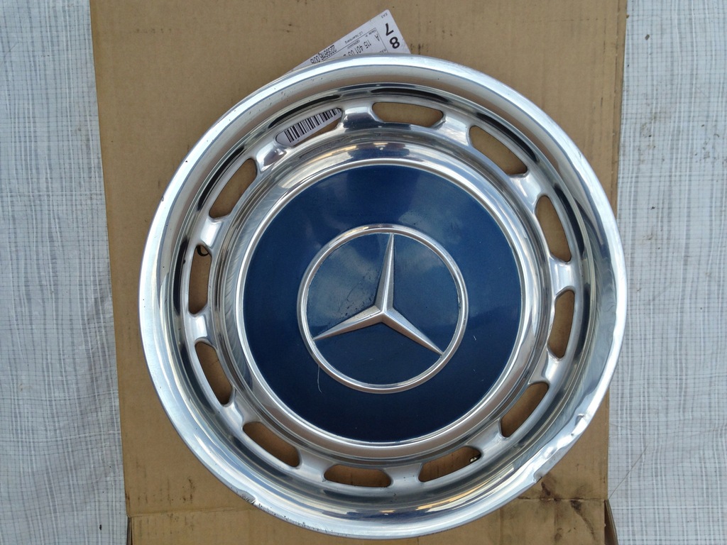 Kołpak Dekielek Mercedes W116 -A1154010324 - 7858877009 - Oficjalne Archiwum Allegro