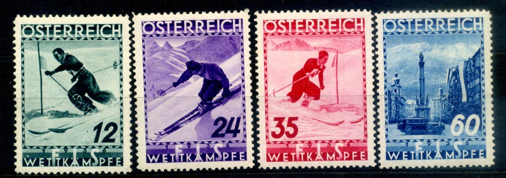 C. Austria nr 623-636