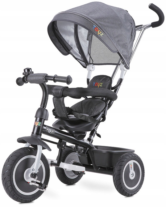 ND33_TOYZ-0330 ROWEREK 3-KOLOWY BUZZ GREY