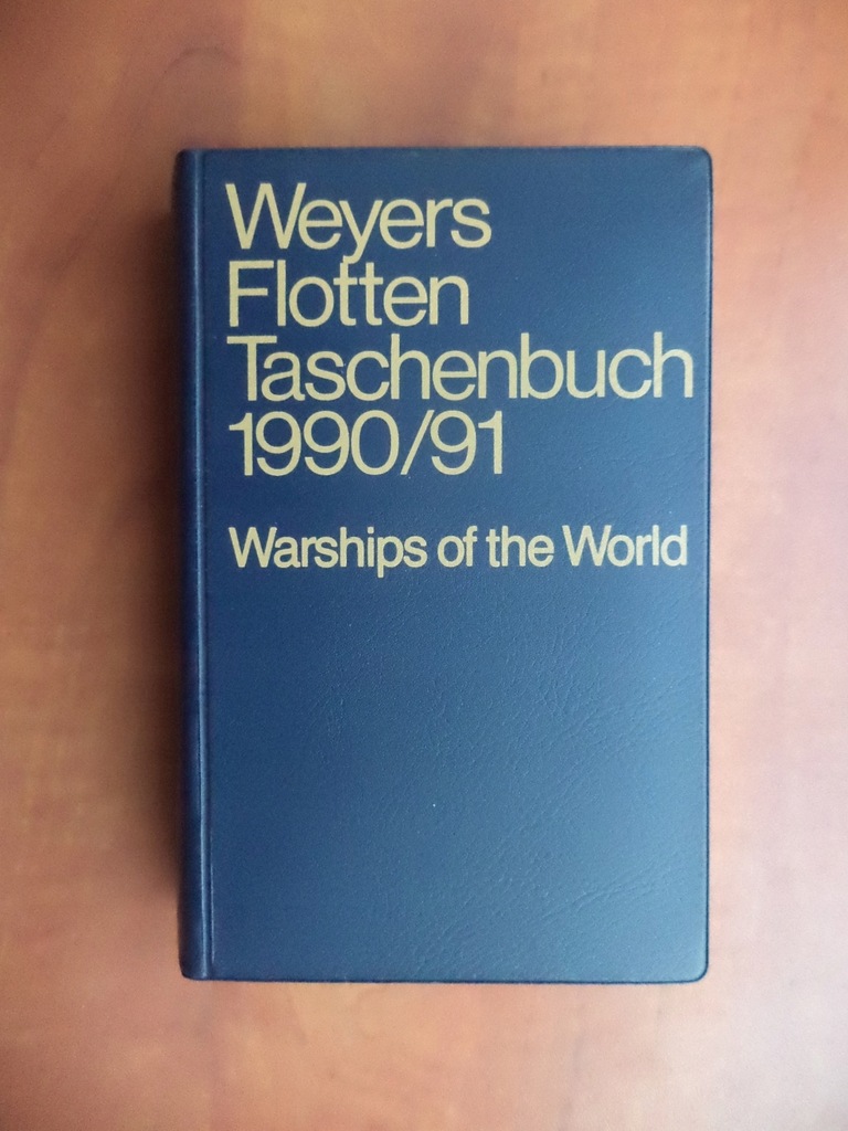 Weyers Flotten Taschenbuch 1990/91