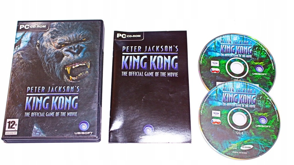 PETER JACKSON'S KING KONG PREMIEROWE BOX PL PC