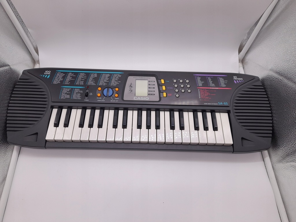 Keyboard dla dzieci Casio SA-65