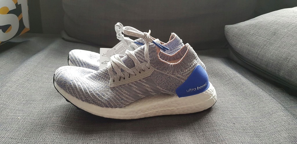 ADIDAS ULTRABOOST X BB6155 Szare 7920053778 oficjalne archiwum Allegro