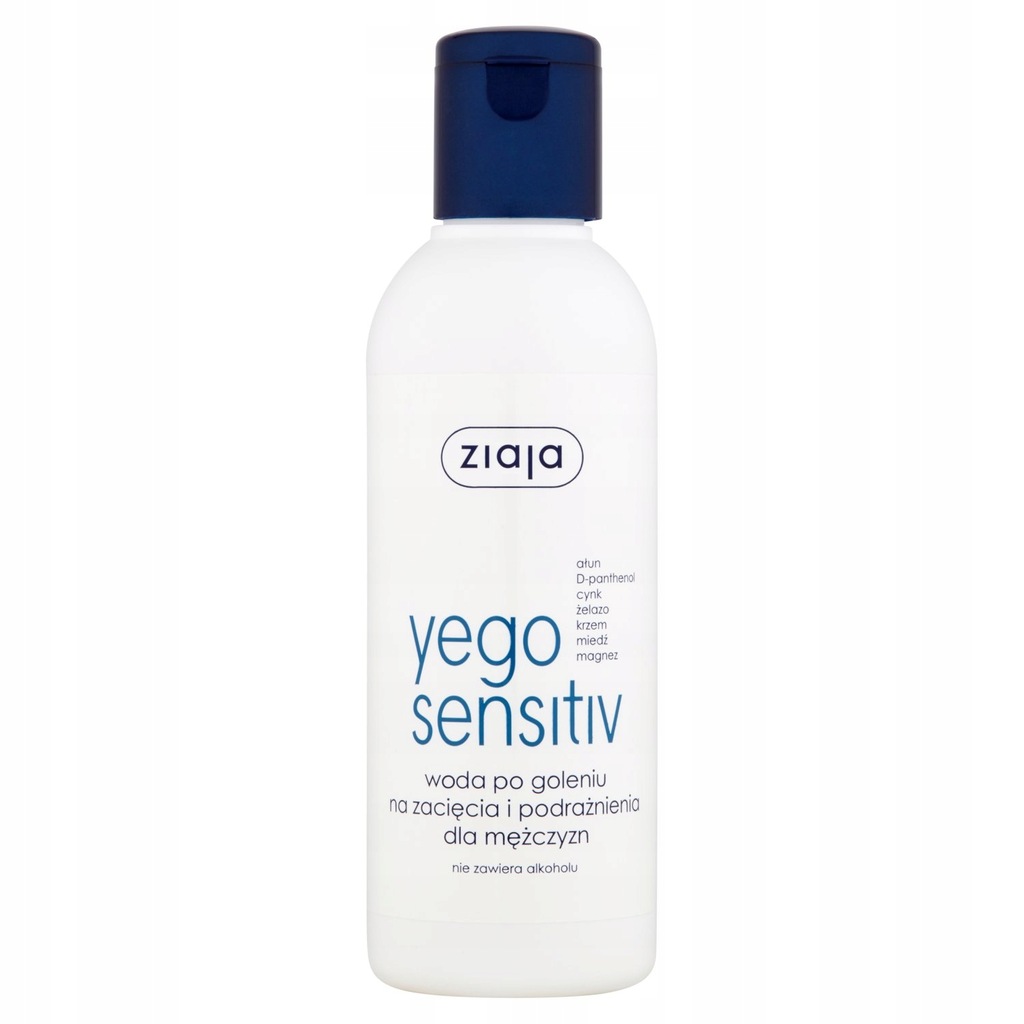 Ziaja Yego Sensitiv Woda Po Goleniu 200 ml