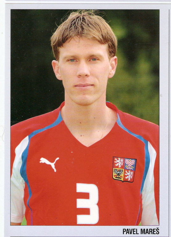 Czech Footbal Team Pavel Mareś