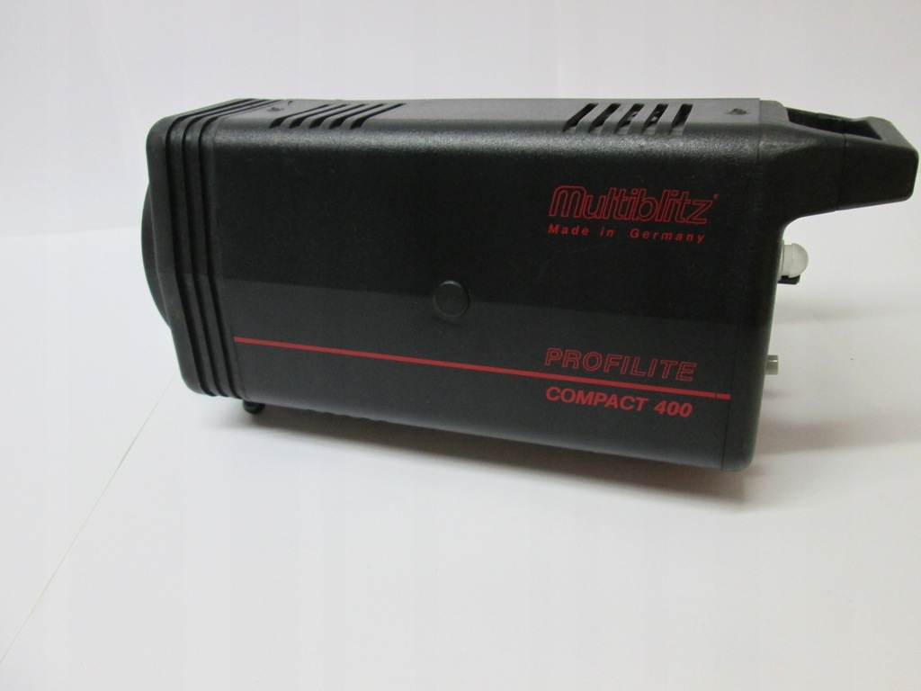 LAMPA BŁYSKOWA MULTIBLITZ PROFILITE COMPACT 400