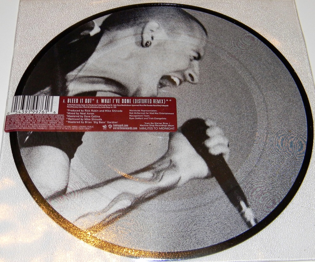 Купить Linkin Park - Bleed It Out 2007 SINGLE 7' Изображение: отзывы, фото, характеристики в интерне-магазине Aredi.ru
