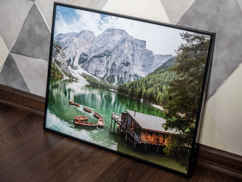 Fotografia “Tyrolskie legendy Lago di Braies”