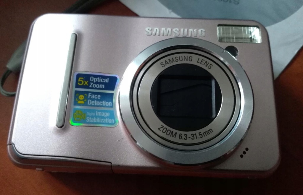 Aparat fotograficzny Samsung S1065 10,2 Megapixel