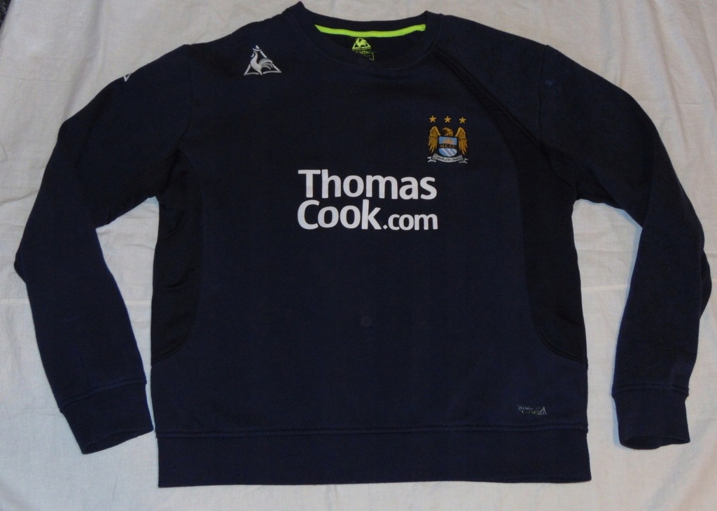 BLUZA MANCHESTER CITY LE COQ SPORTIF XL OLD