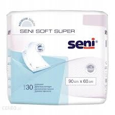 Podkłady higieniczne Seni Soft Super 60x90cm 30szt