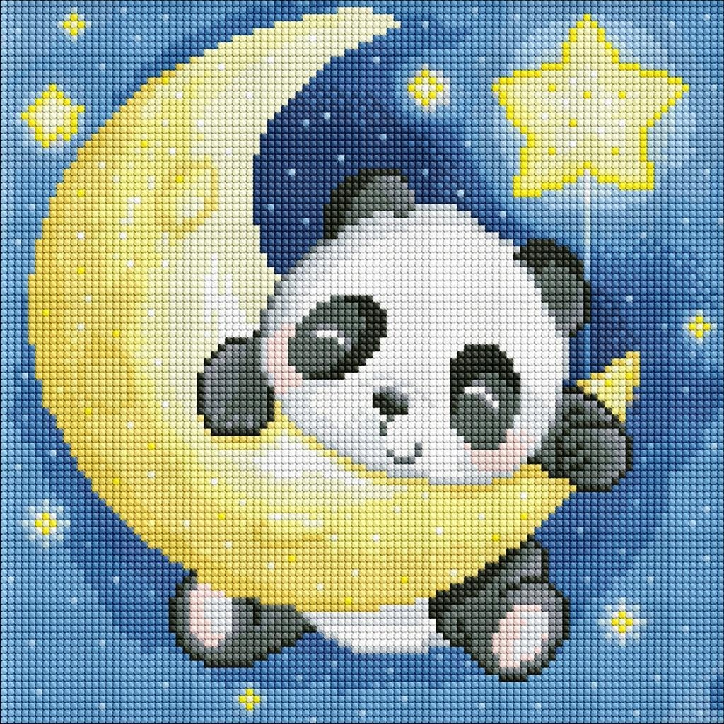 DIAMENTOWA MOZAIKA - WSPANIAŁE SNY 30X30CM, IDEYKA