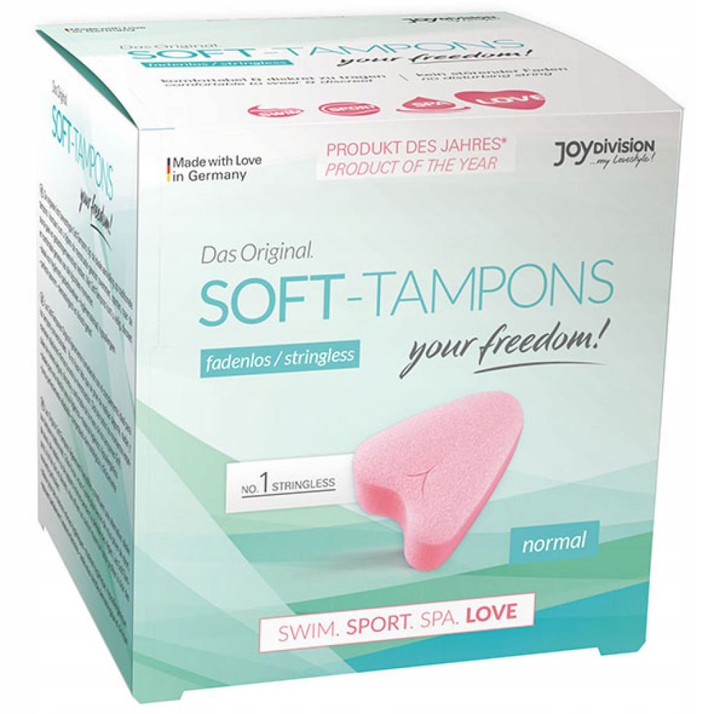 Tampony - Joydivision Soft-Tampons Stringless Norm
