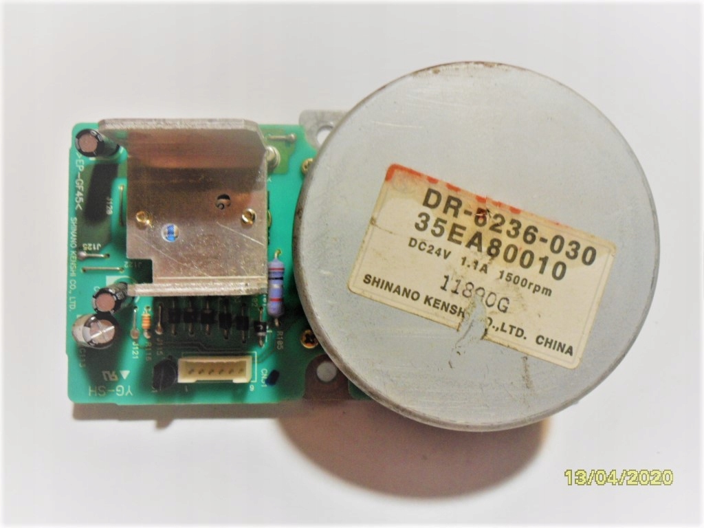 SILNIK KROKOWY 24 V/1,1 A/1500 obr.typ DR-6236-030