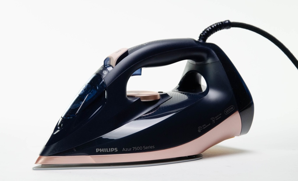 Купить Паровой утюг PHILIPS Azur DST7510/80 3200 Вт: отзывы, фото и ...