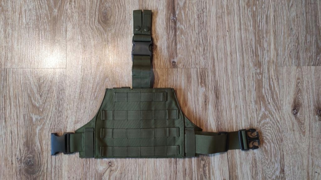 PANEL UDOWY MOLLE ASG - OLIVE_!