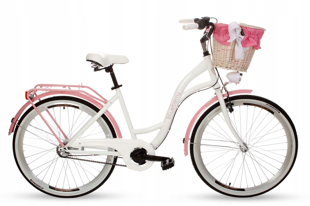 Damski rower miejski Goetze BLUEBERRY 26 3b kosz! 6747468283