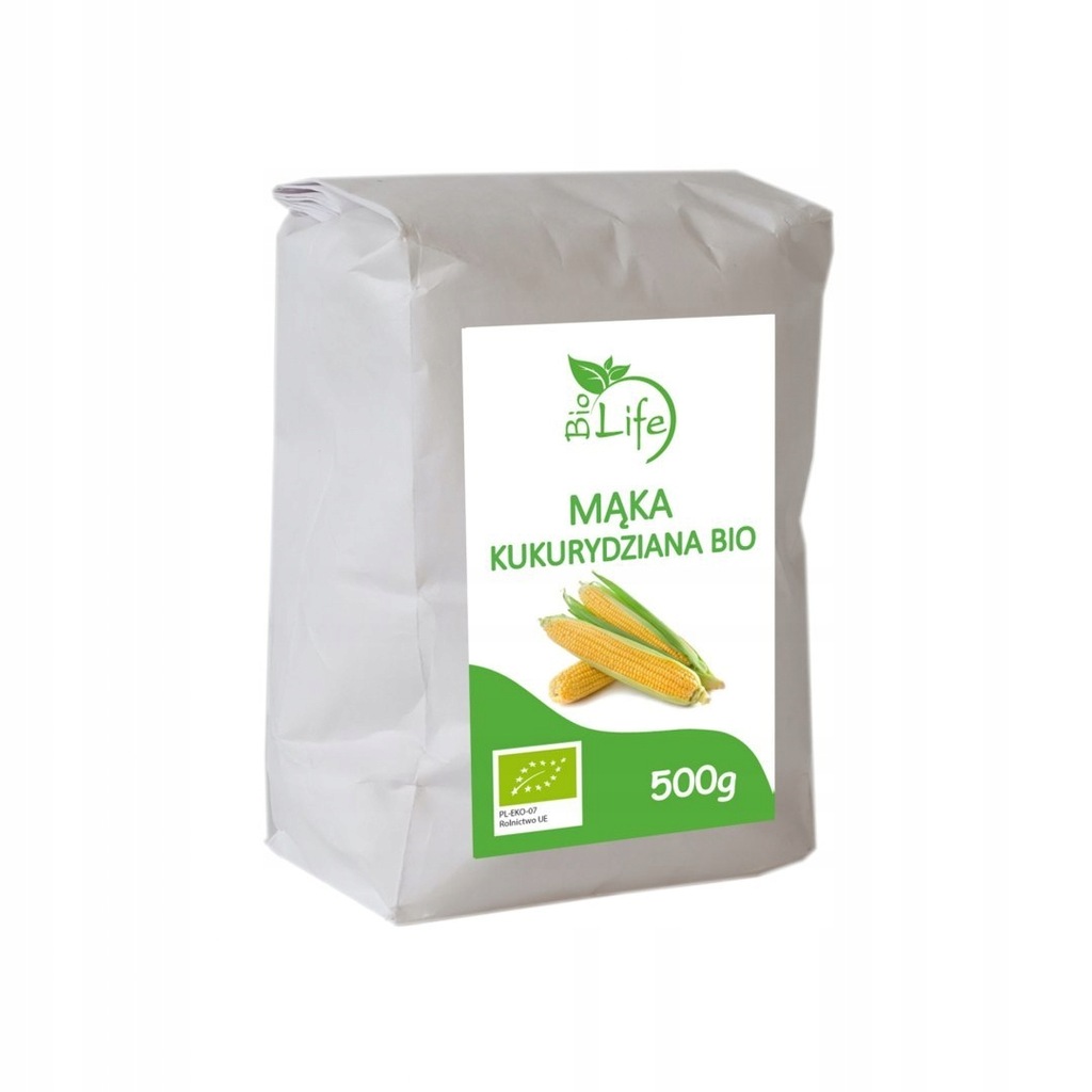 Mąka kukurydziana Bio Life 0,5 kg