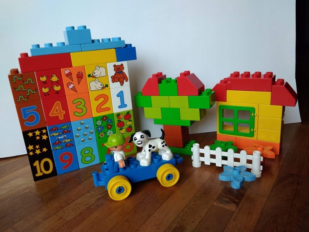 LEGO DUPLO 5497 Zabawa z liczbami 8356911659 oficjalne archiwum Allegro