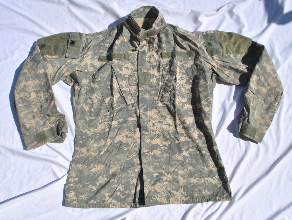 bluza wojskowa ACU SMALL LONG S-L SL US ARMY 50/50