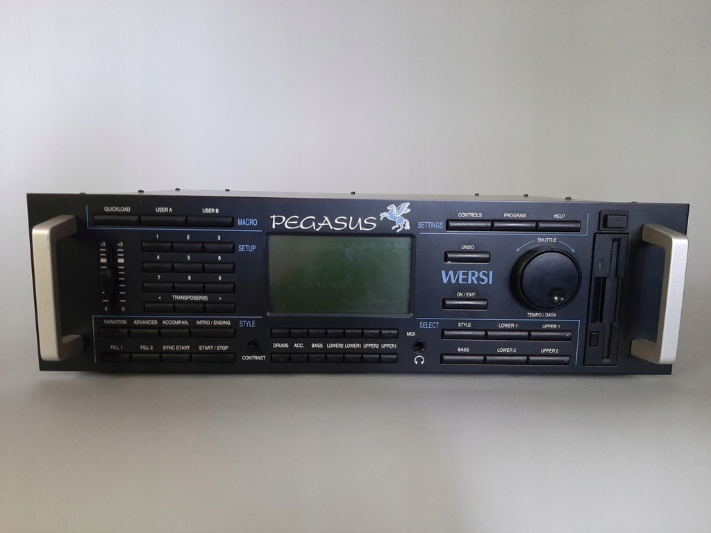Moduł MIDI Wersi Pegasus Expander Mega Unikat 13692102843 oficjalne