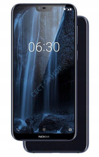 Nokia 6.1 plus X6 2018 TA-1099 black