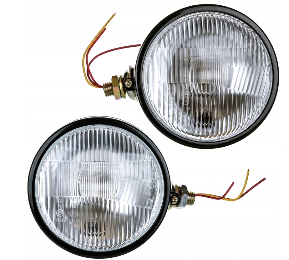 Reflektor przedni prawy metalowy do URSUS C-330 C-360