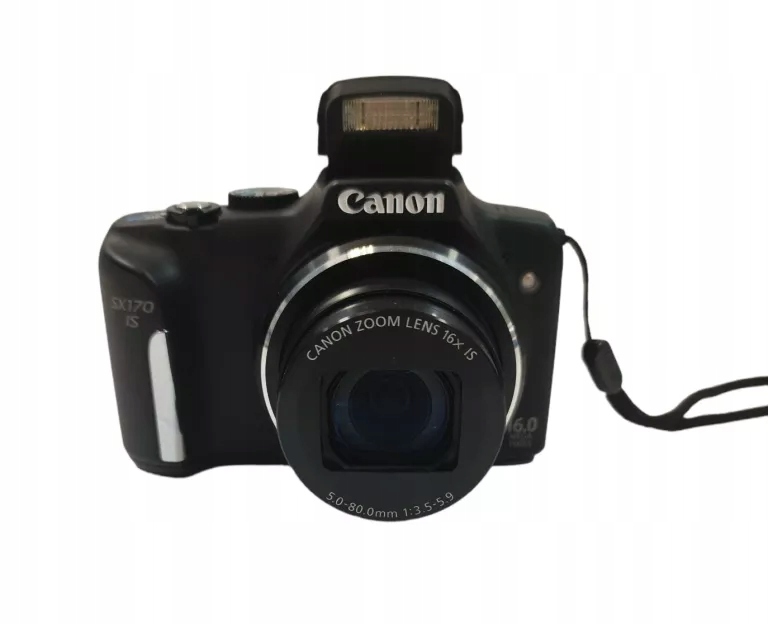 APARAT CANON POWERSHOT SX 170IS / ŁADOWARKA - 13840076939 - oficjalne ...
