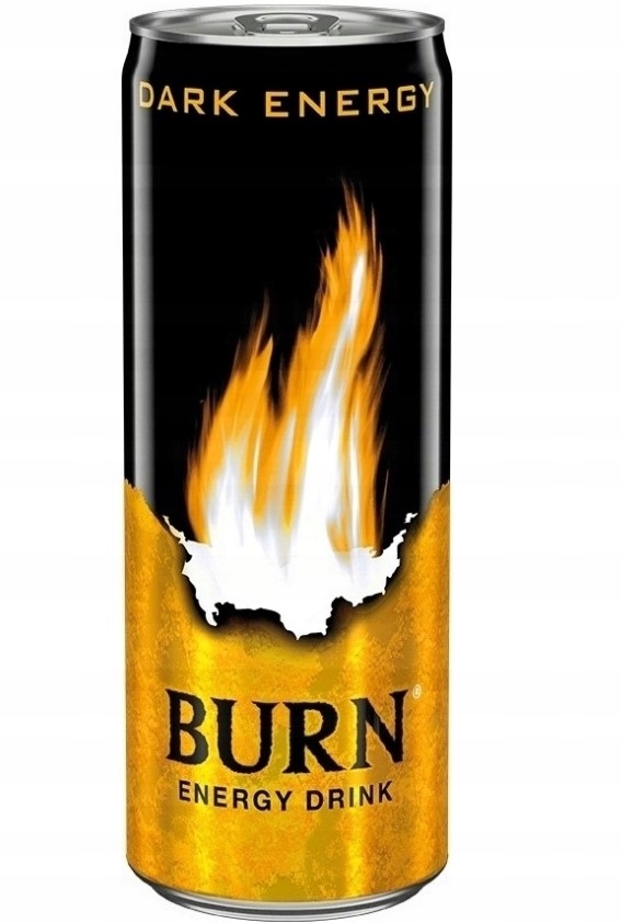 BURN DARK ENERGY 250ML PUSZKA 12 SZTUK