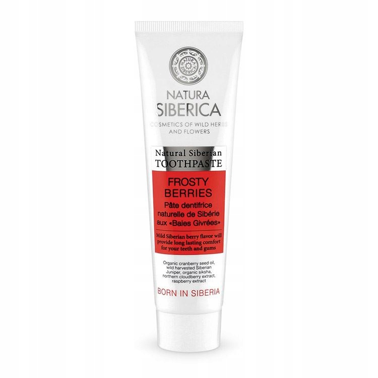 Natura Siberica Natural Siberian Toothpaste Frosty