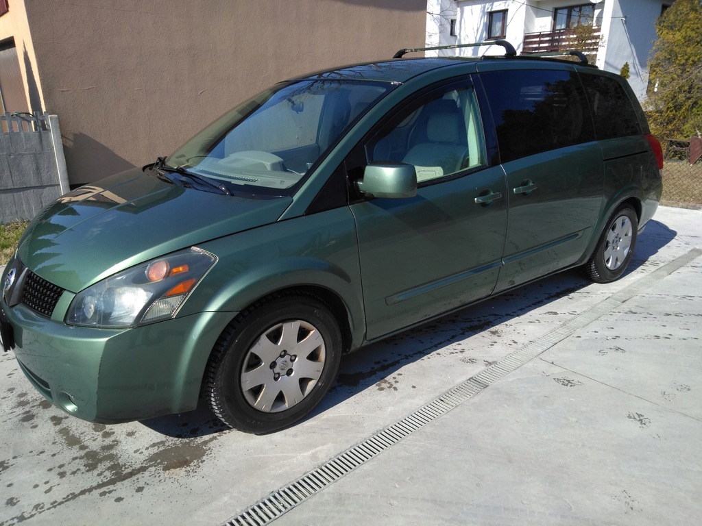 Nissan Quest 3.5 - 2004 rok 240 km