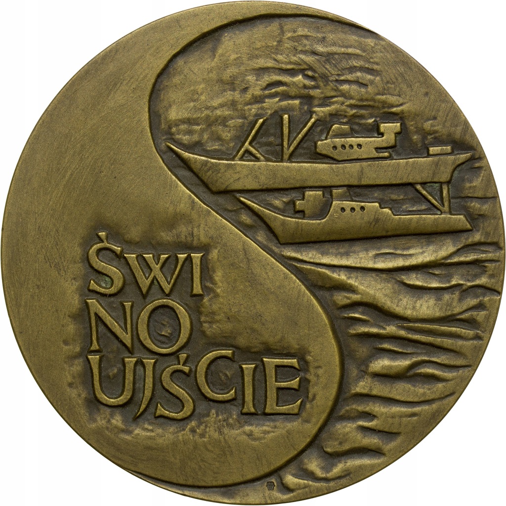 Medal MW, 1975, Świnoujście