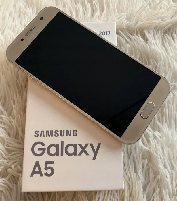 Samsung Galaxy A5 SM-A520F 2017 stan idealny ZŁOTY