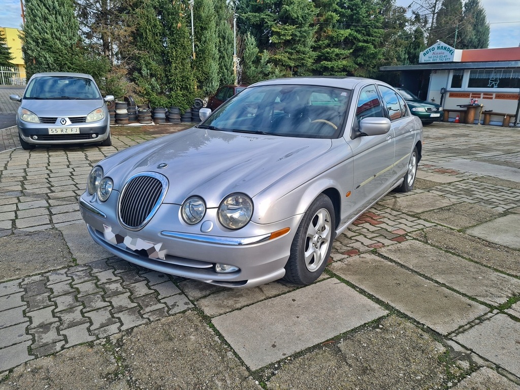 Jaguar S-Type 3,0 benz skóry