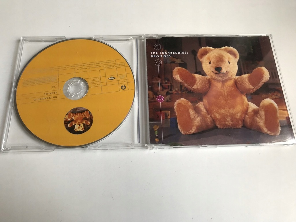 CD The Cranberries Promises STAN 6/6