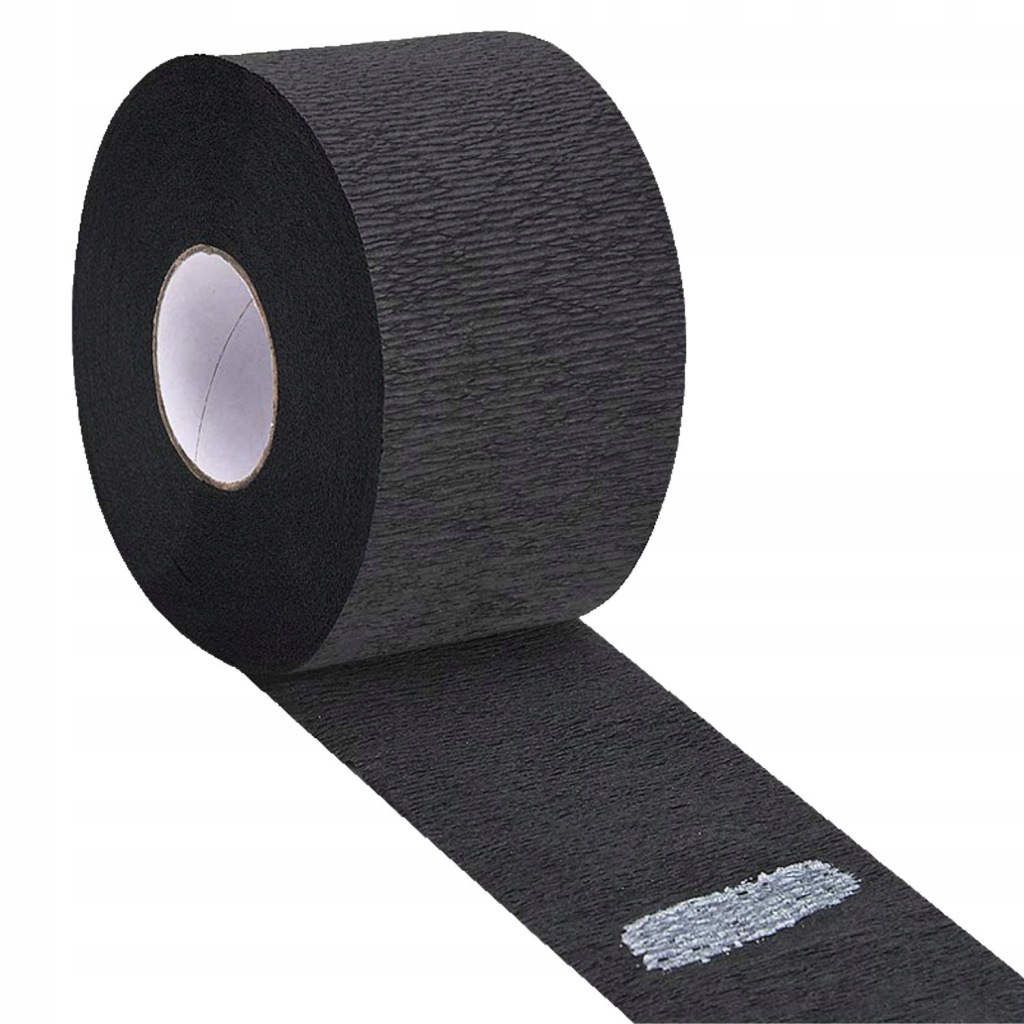 Kołnierz fryzjerski w rolce Ponik's czarny