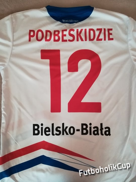 Koszulka meczowa Podbeskidzie Bielsko Biała #12