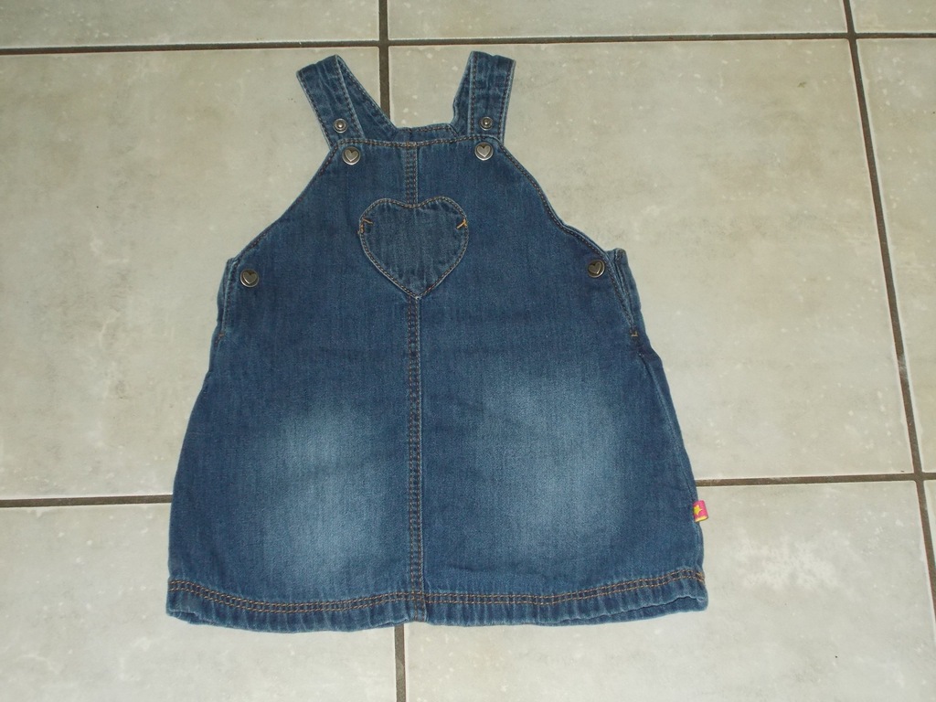 *MARKS&SPENCER*jeans SUKIENKA rozm 6-9m